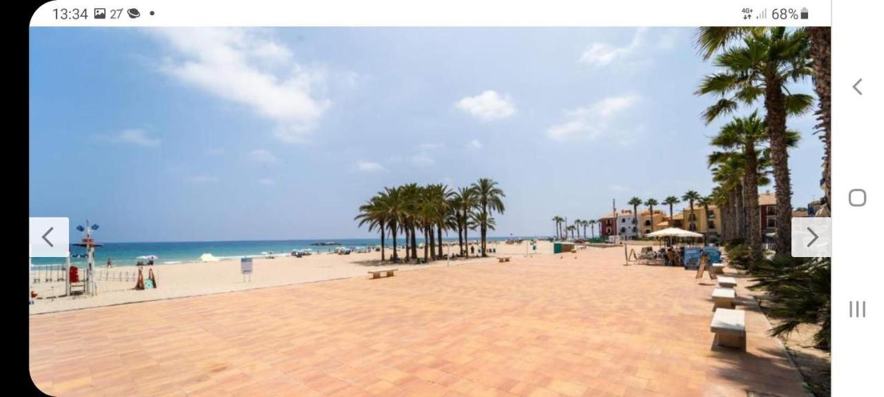 Apartamentos Gali Playa 1 Arsenal7 Villajoyosa Exterior foto